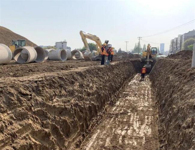 安阳市政道路排水案例